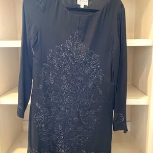 Black dress with sparkles